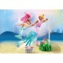 Playmobil-COPII SIRENE CU MEDUZE Playmobil - 4